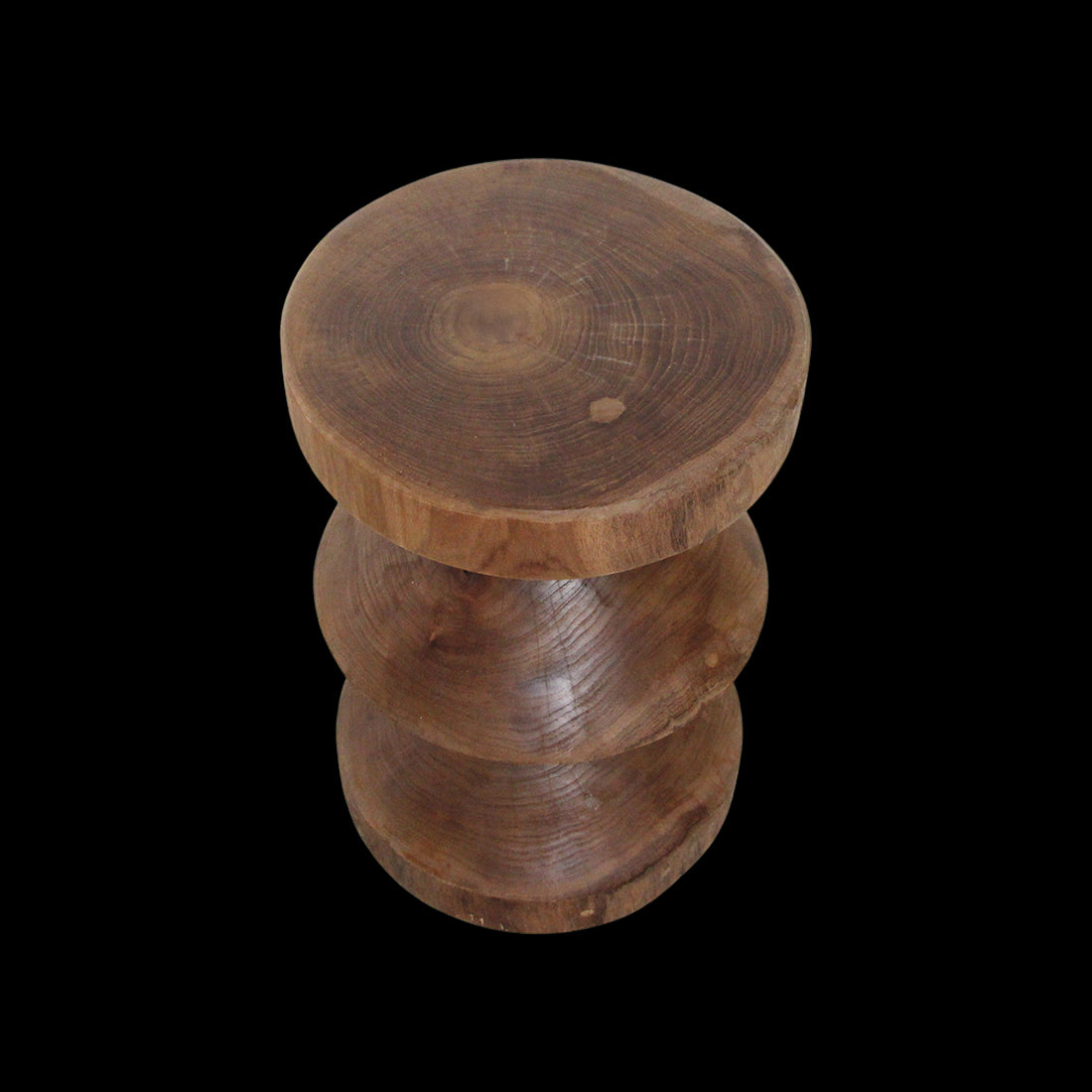 kruk/bijzettafel Teakhouten Rizo naturel