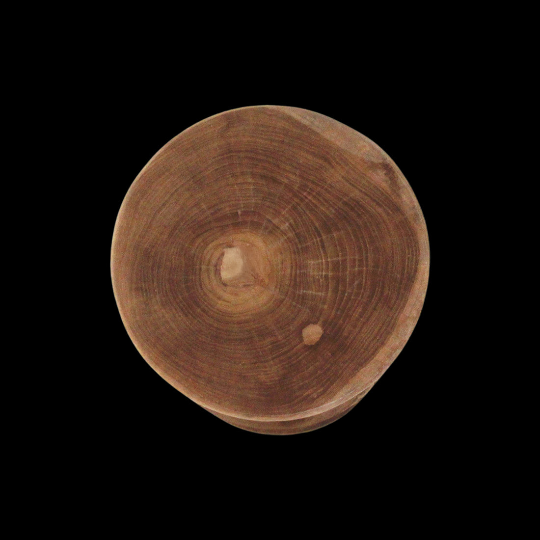 kruk/bijzettafel Teakhouten Rizo naturel