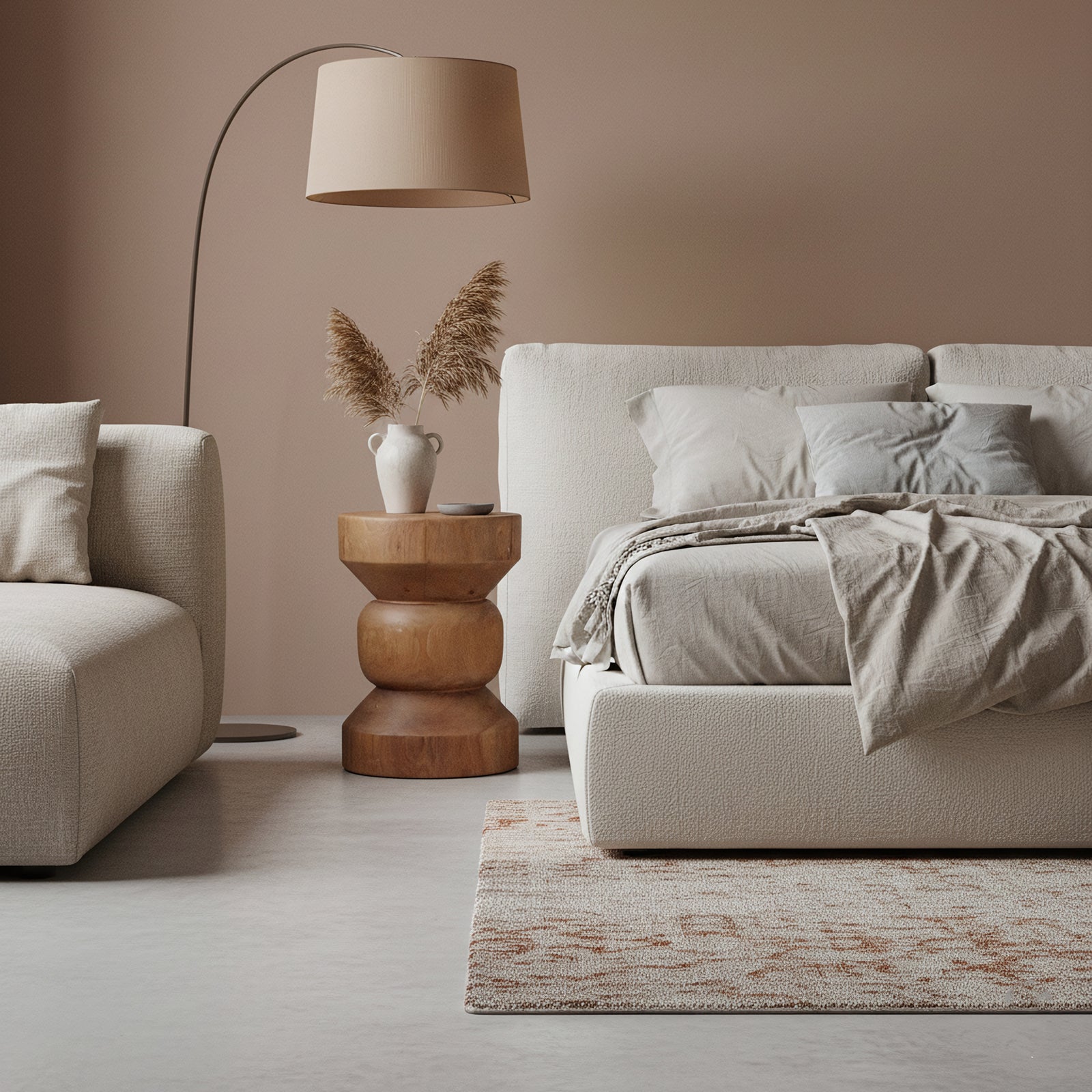 kruk/bijzettafel Forma Ritari natural by Raw Materials Amsterdam