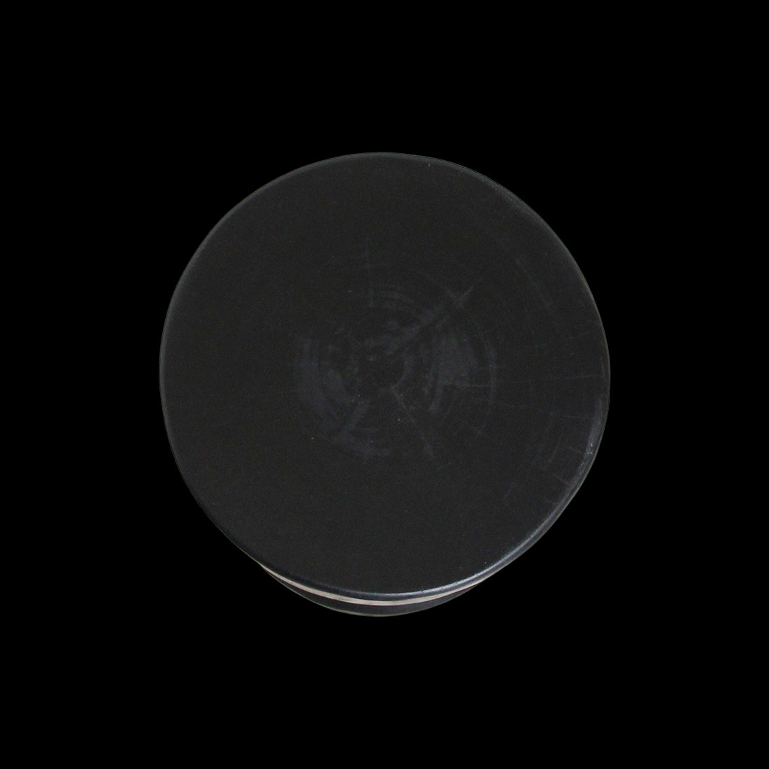 kruk/bijzettafel Teakhouten Ritari zwart