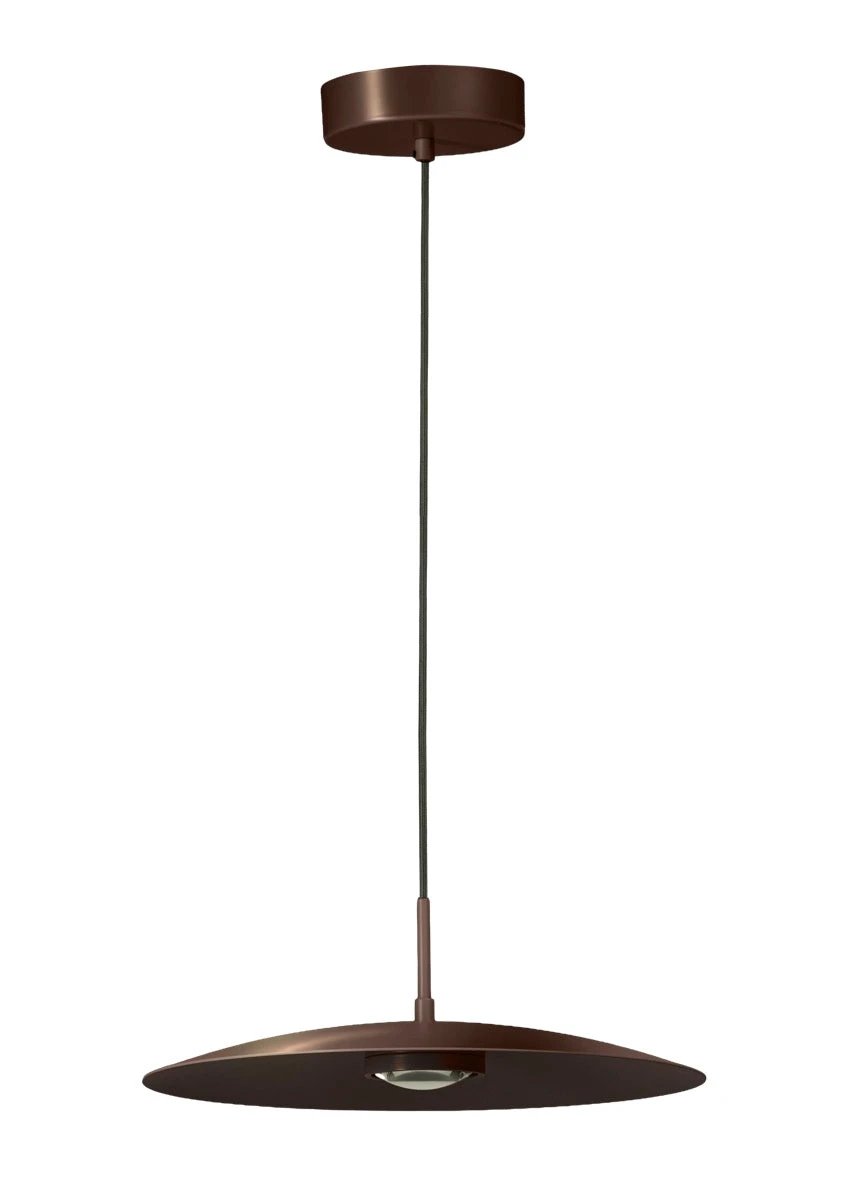 Hanglamp Sanne 400mm anodic brown by ETH