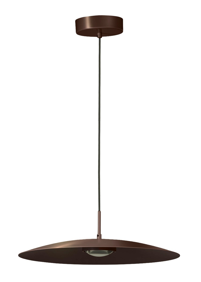 Hanglamp Sanne 500mm anodic brown