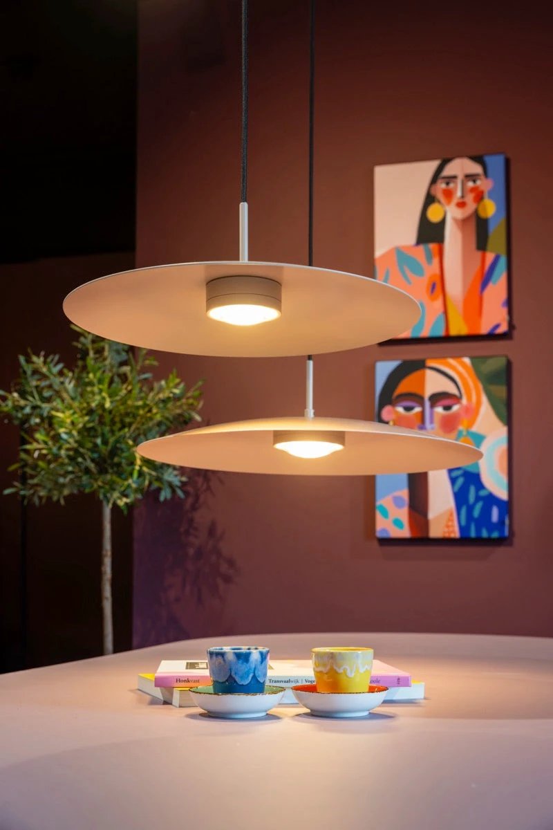 Hanglamp Sanne 400mm anodic brown by ETH