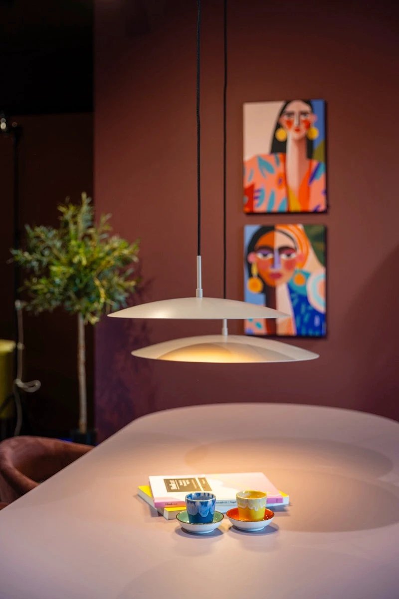 Hanglamp Sanne 400mm anodic brown by ETH