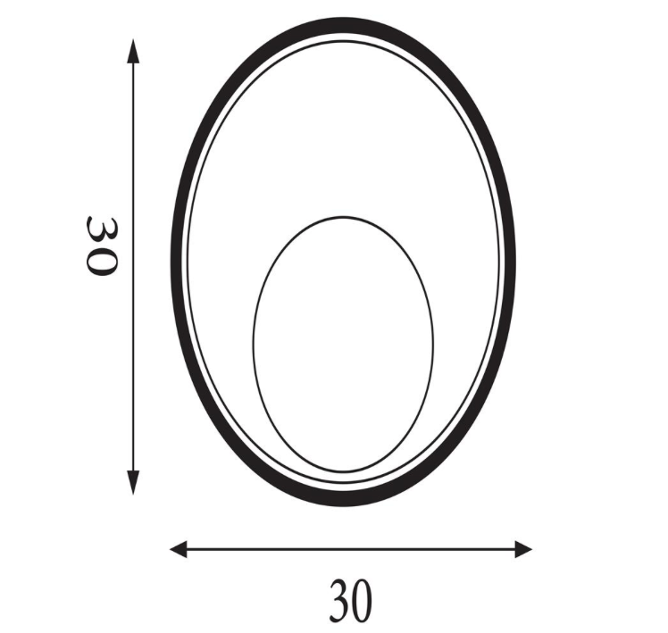 Wandlamp Curio - Black Metal & Wood