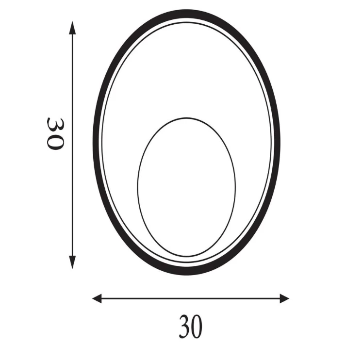 Wandlamp Curio - Black Metal & Wood by Searchlight