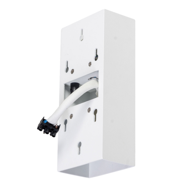 Wandlamp David white (set van 2)