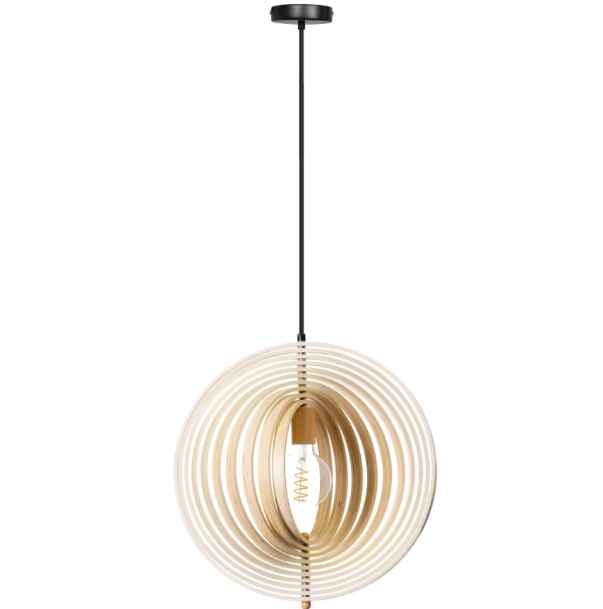 Hanglamp Woody Naturel Ø43.5cm by ETH