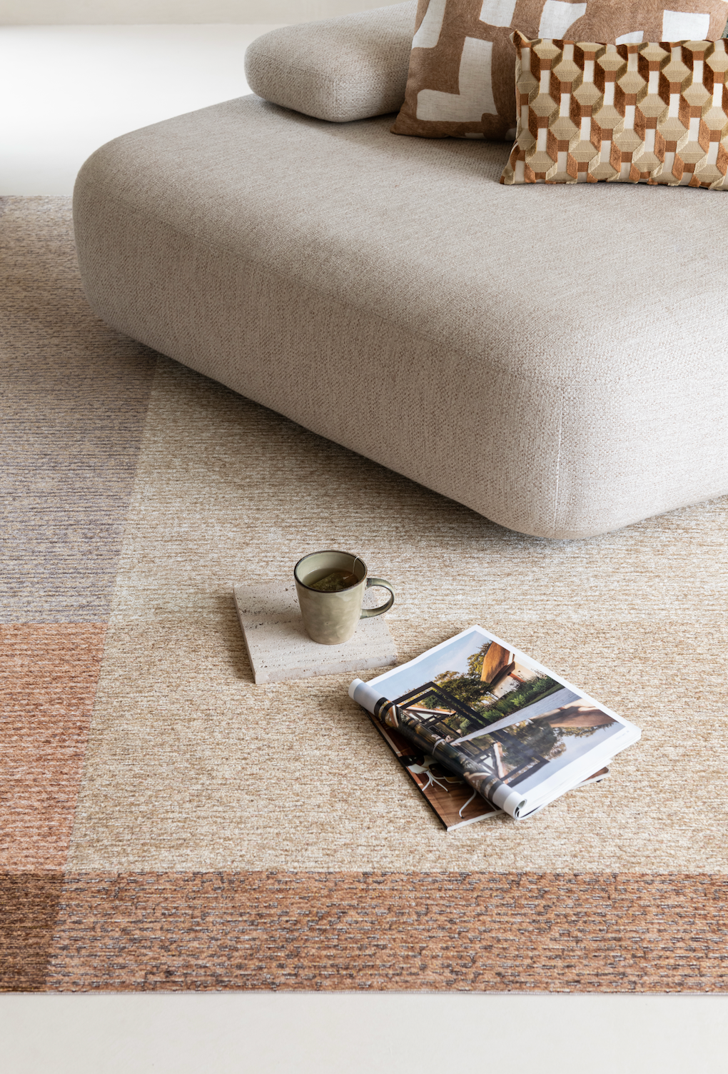 Nino - Naturel 830 - Rechthoek - 200x290 by depauwwonen
