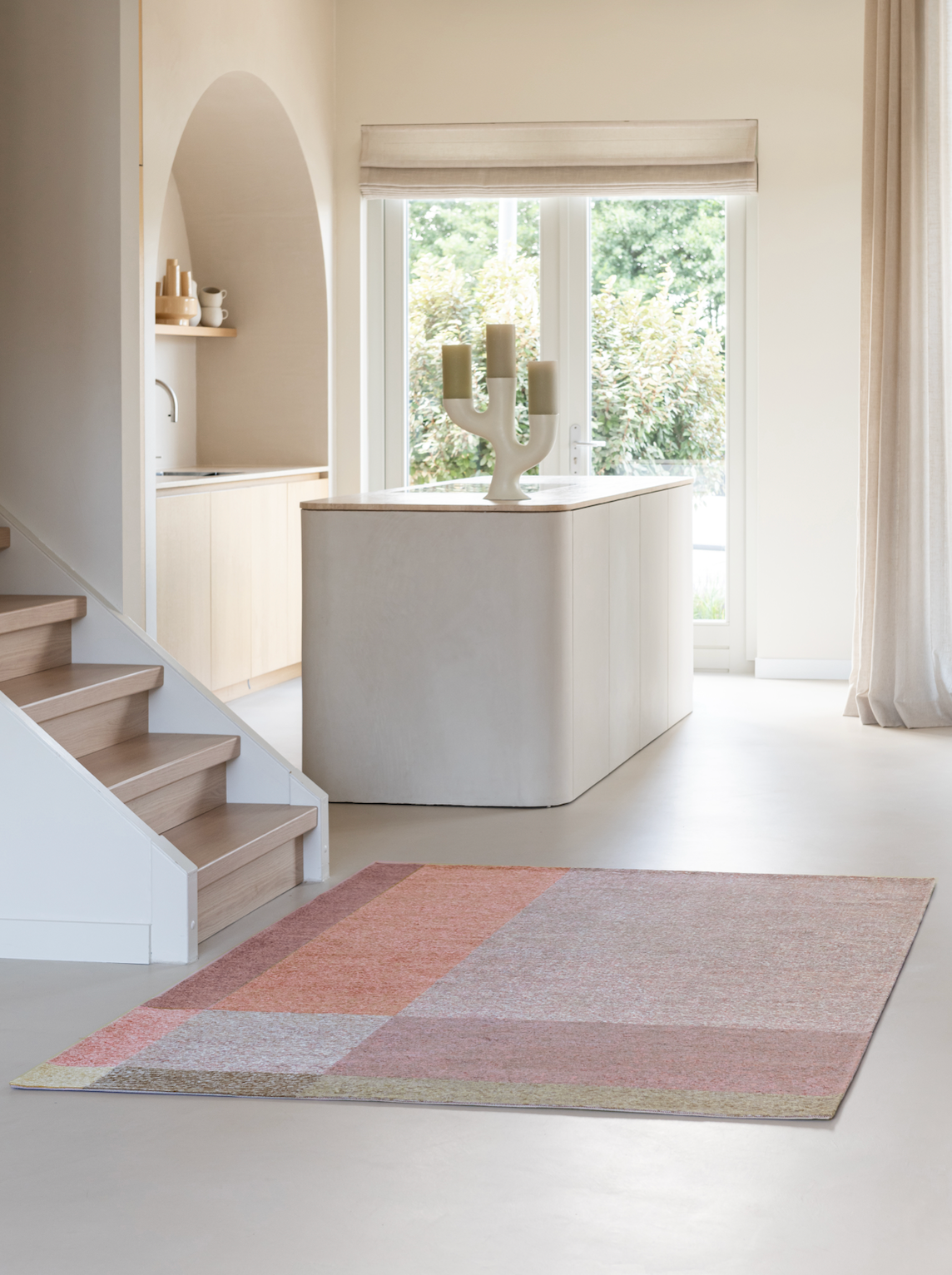Nino - Cookie 090 - Rechthoek - 160x230 by depauwwonen