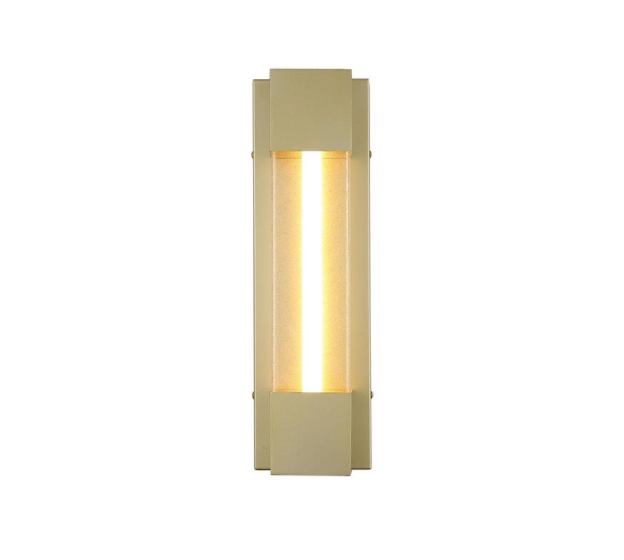 Wandlamp Sacramento OD LED - Stainless Steel, Painted Gold