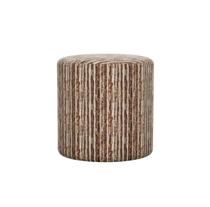 Poef Bali ⌀50cm × 50cm | op maat vanaf €179 by Moods Collection