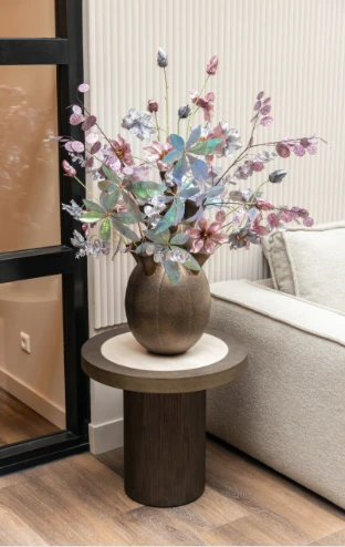 Bijzettafel Nando bruin by Richmond Interiors