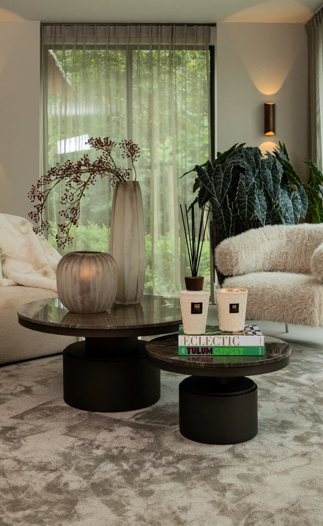 PTMD giftset Exclusive Clean Linen Geurstokjes 1l en Geurkaars 900g by PTMD