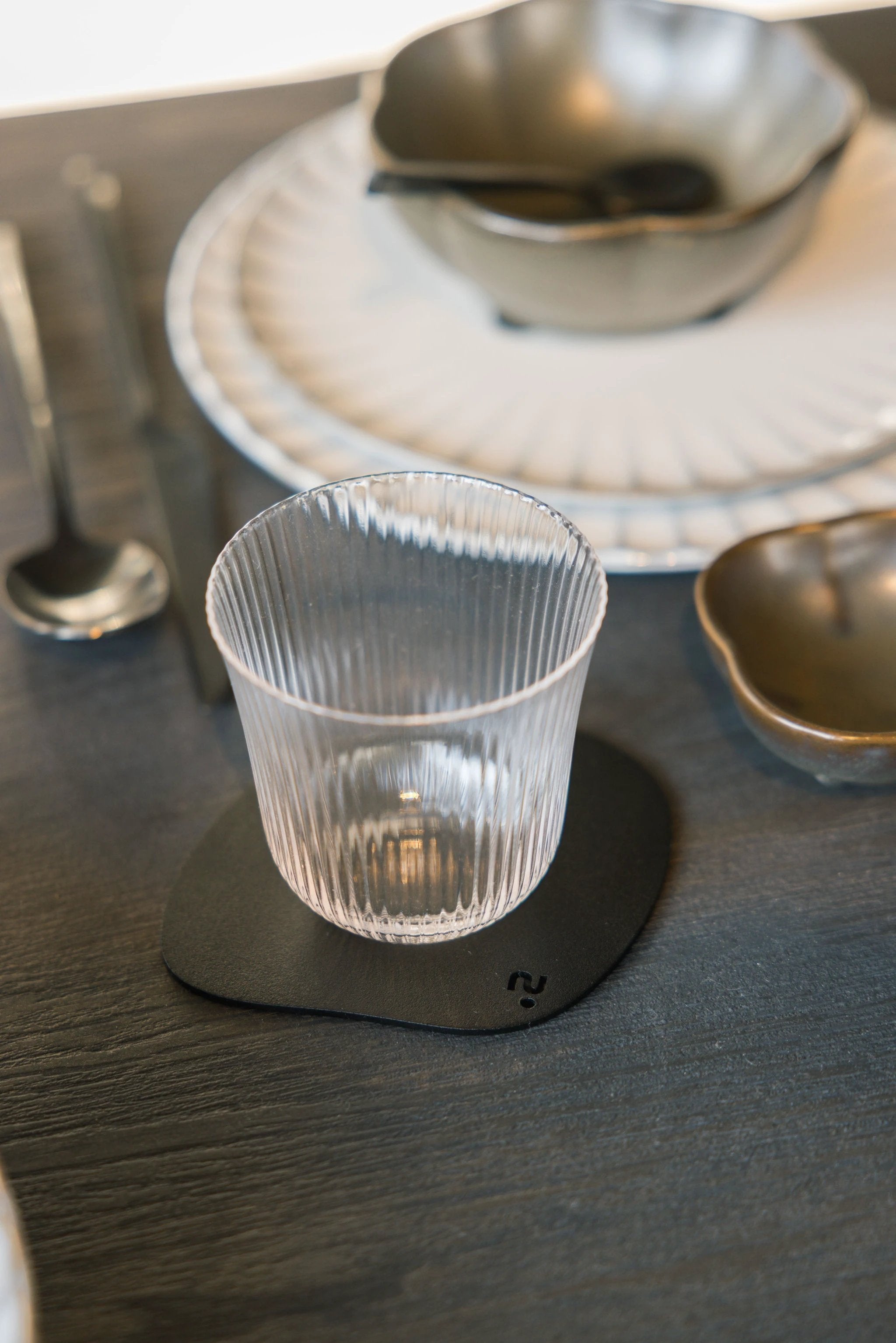 Onderzetters ORGA | 2 kleuren by Steelful