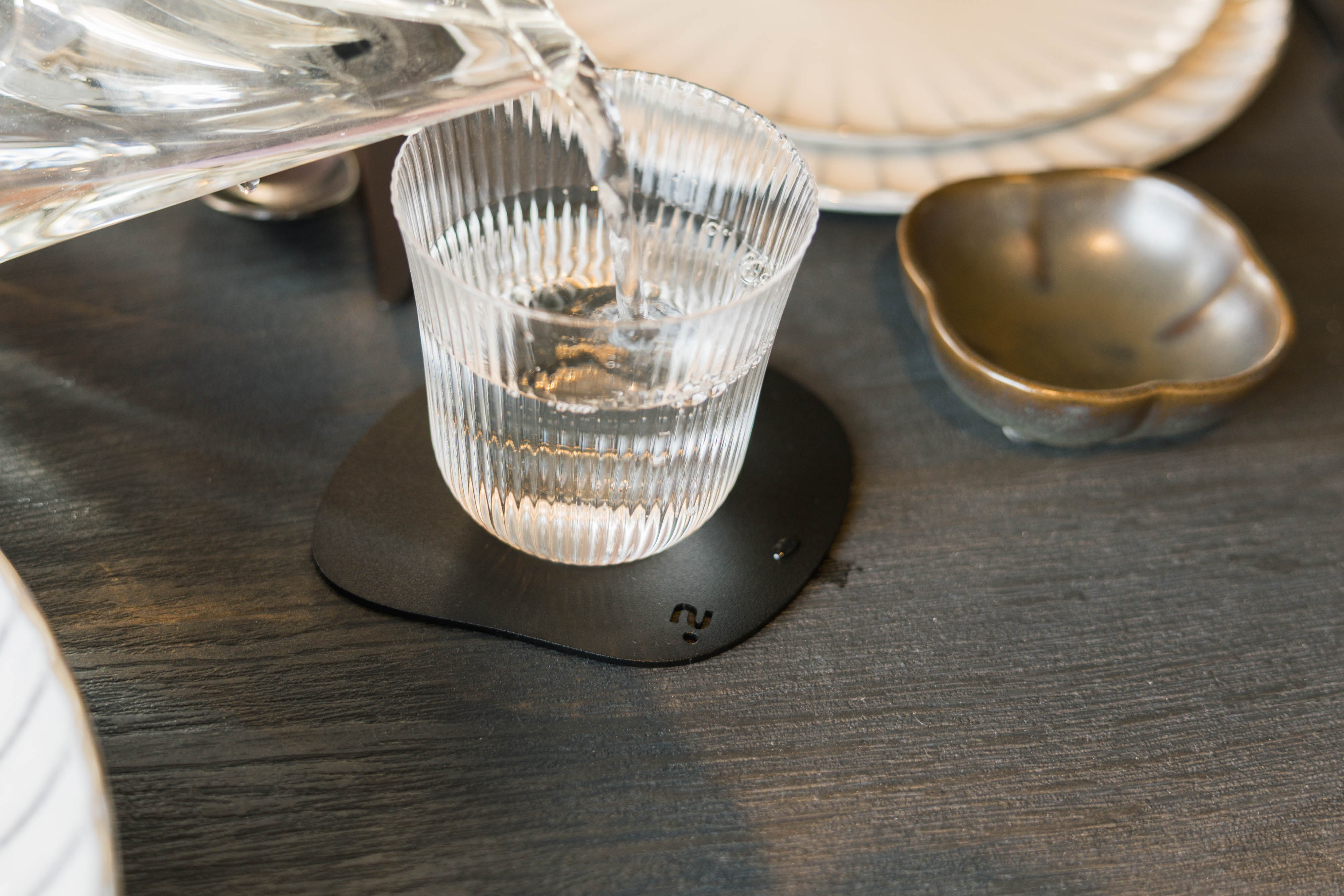 Onderzetters ORGA | 2 kleuren