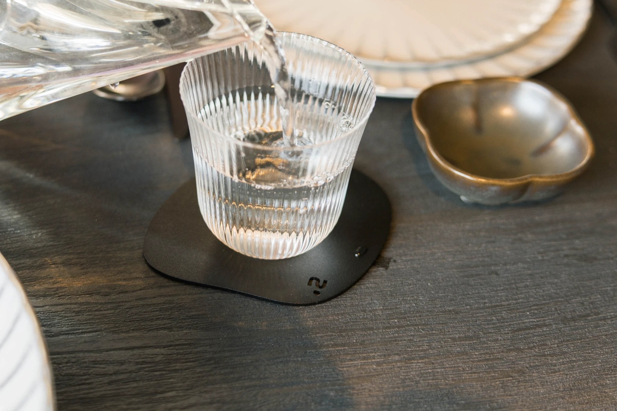 Onderzetters ORGA | 2 kleuren by Steelful