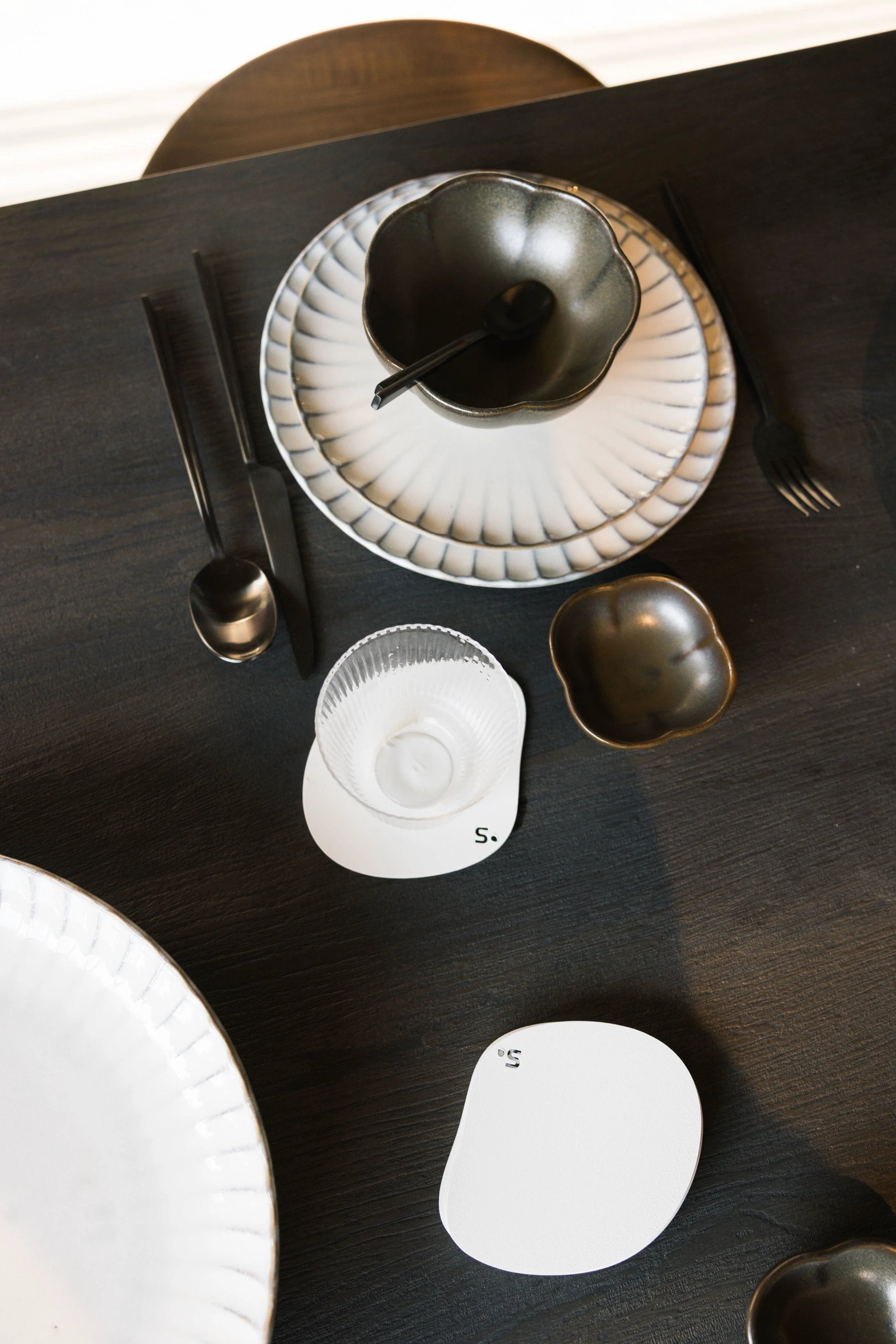 Onderzetters ORGA | 2 kleuren by Steelful