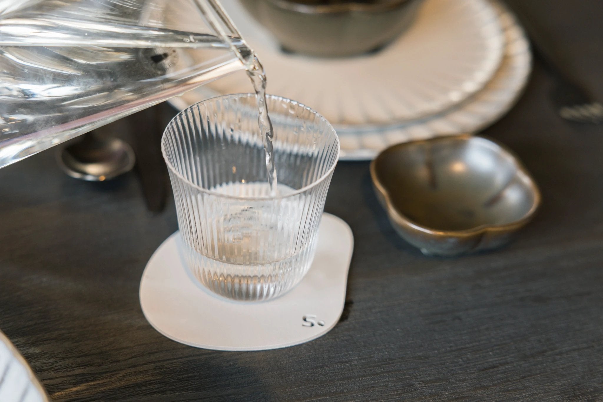 Onderzetters ORGA | 2 kleuren by Steelful