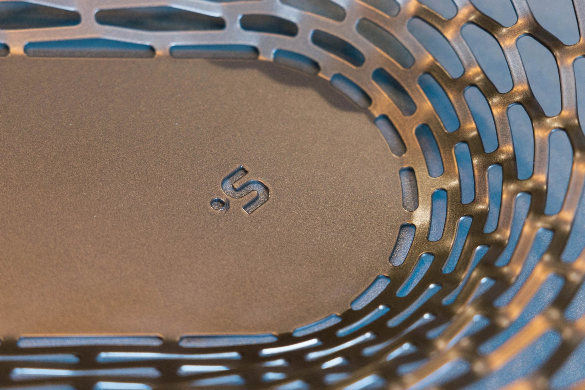 Schaal Design MÉSH | 4 kleuren by Steelful