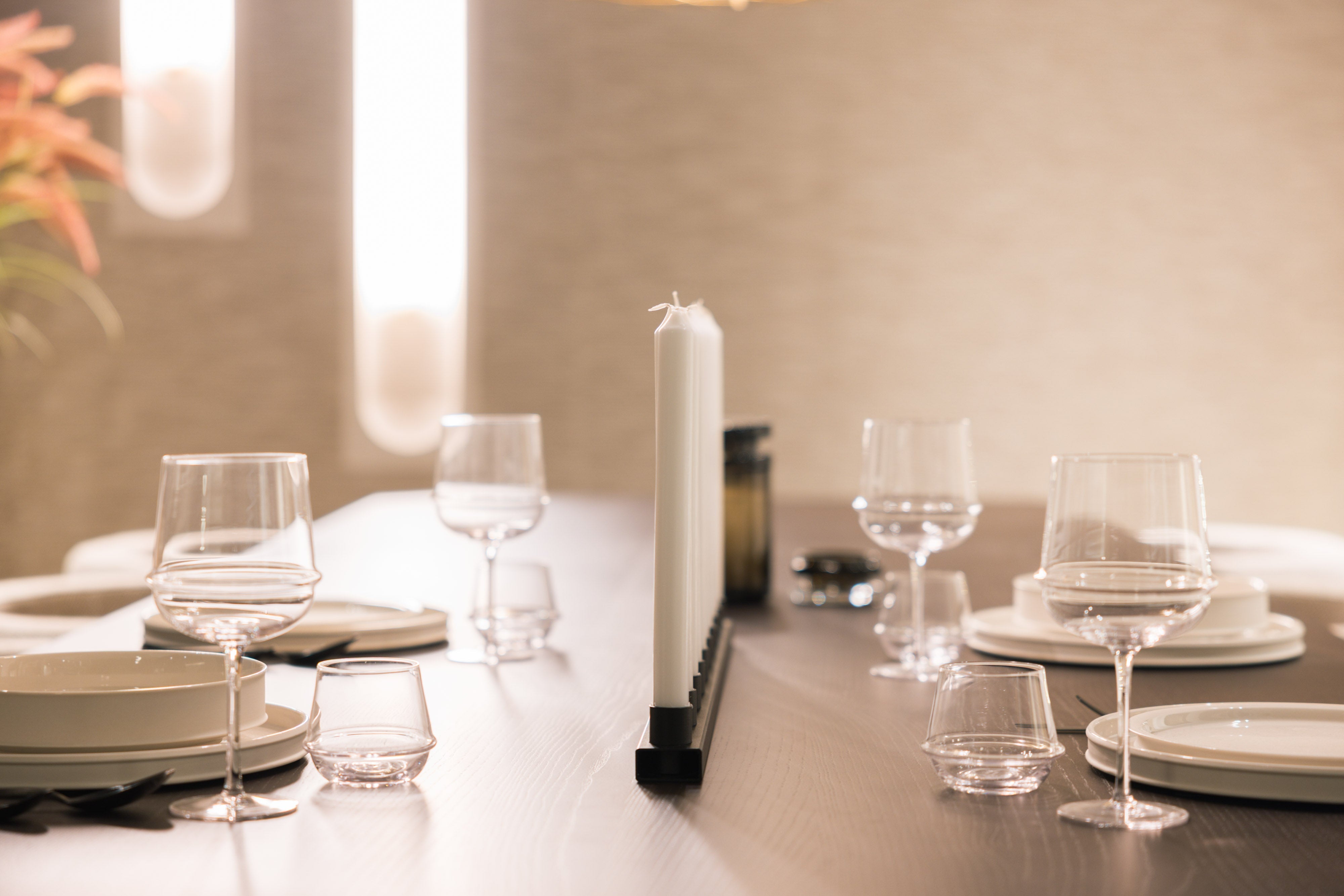 Kaarsenhouder CANDRO Large | 2 kleuren