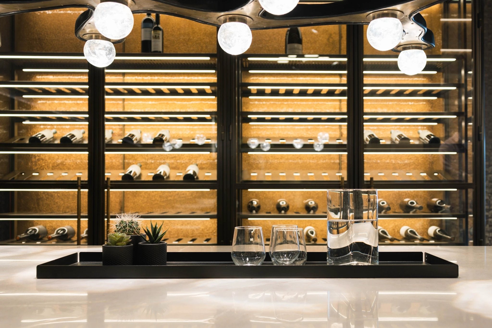 Dienblad LUNOVA | 2 kleuren by Steelful