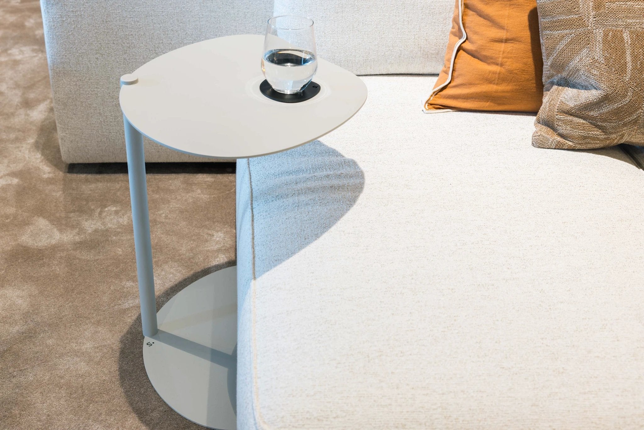 Bijzettafel ORGA | 3 kleuren by Steelful