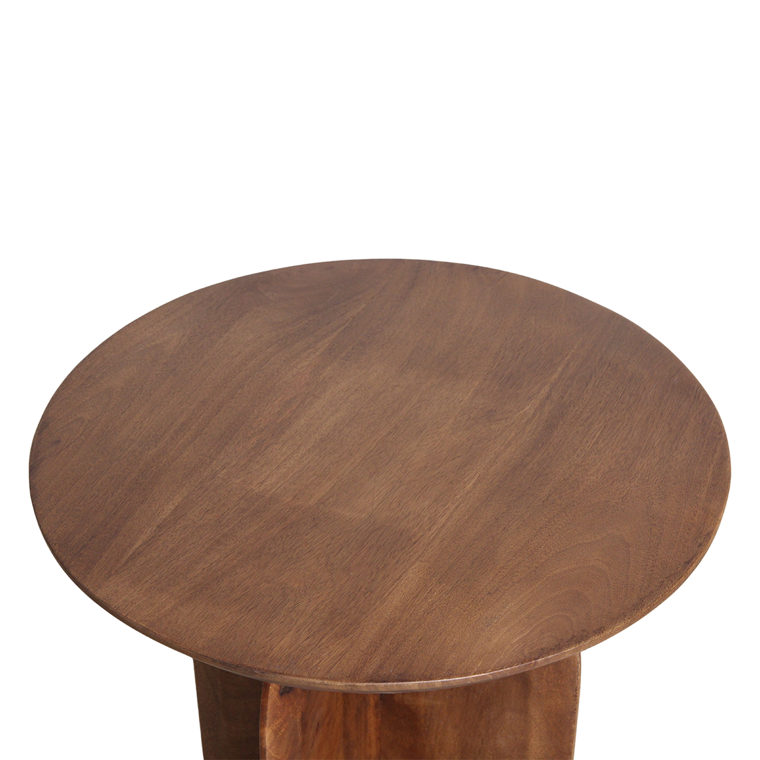 bijzettafel Bullnose mangohouten by Raw Materials Amsterdam