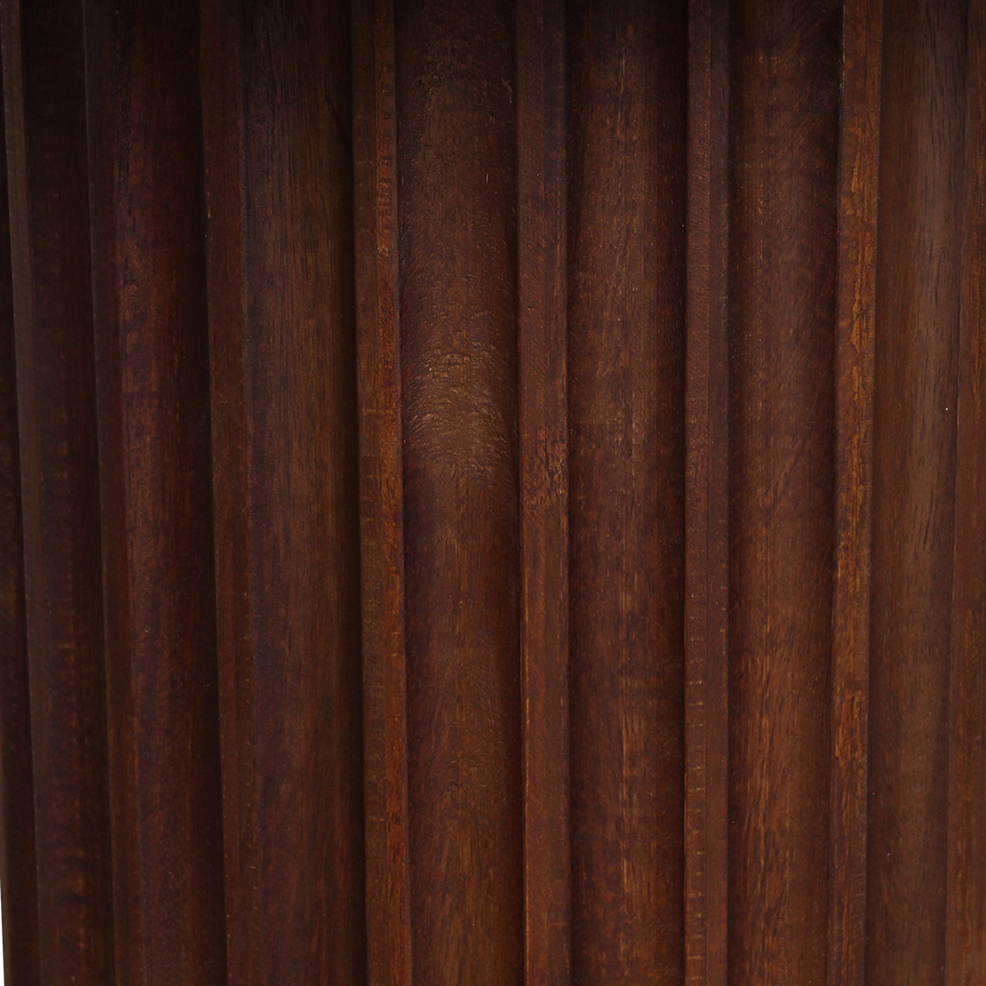 bijzettafel Bullnose omgekeerd bruin Ø 55 cm by Raw Materials Amsterdam