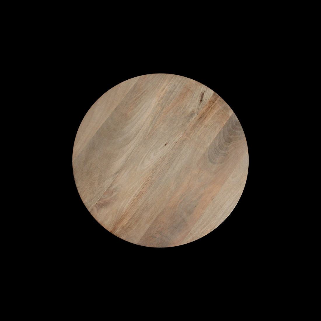 bijzettafel Bullnose omgekeerd naturel Ø 55 cm by Raw Materials Amsterdam