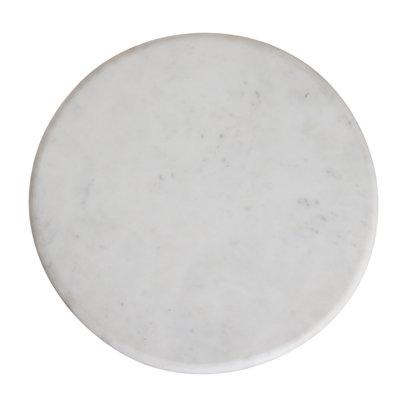 bijzettafel Kuching marmeren wit by Raw Materials Amsterdam