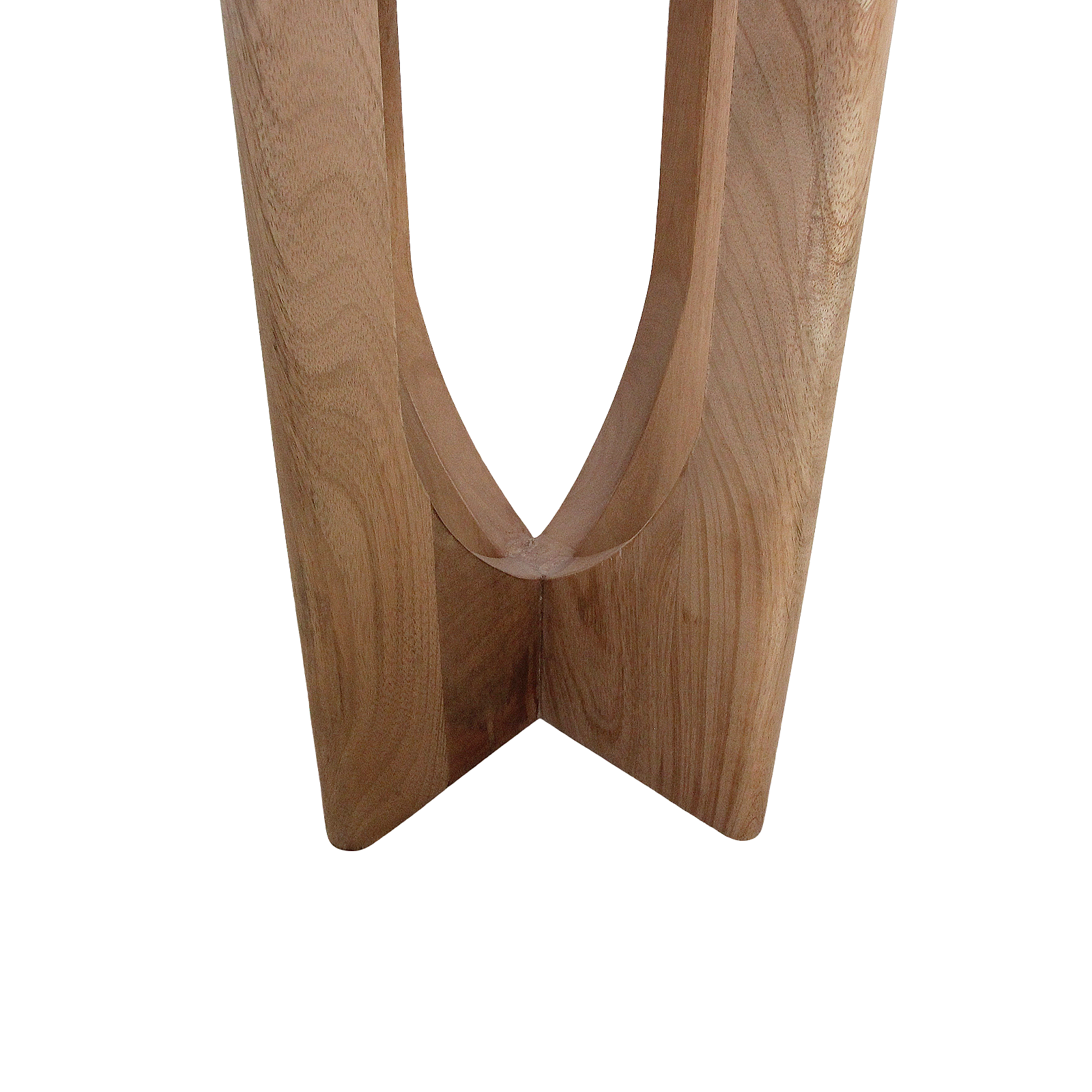 bijzettafel Kuching marmeren wit by Raw Materials Amsterdam