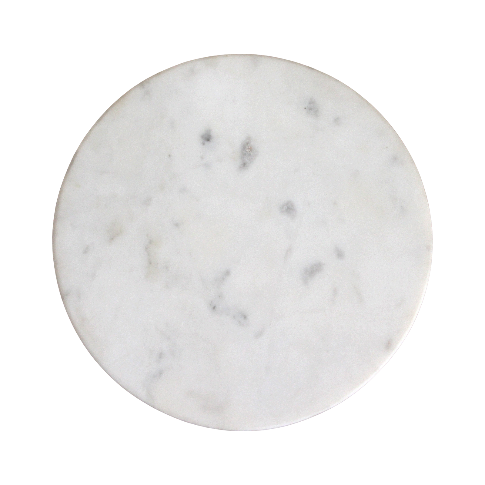 bijzettafel Atjeh marmeren - wit by Raw Materials Amsterdam