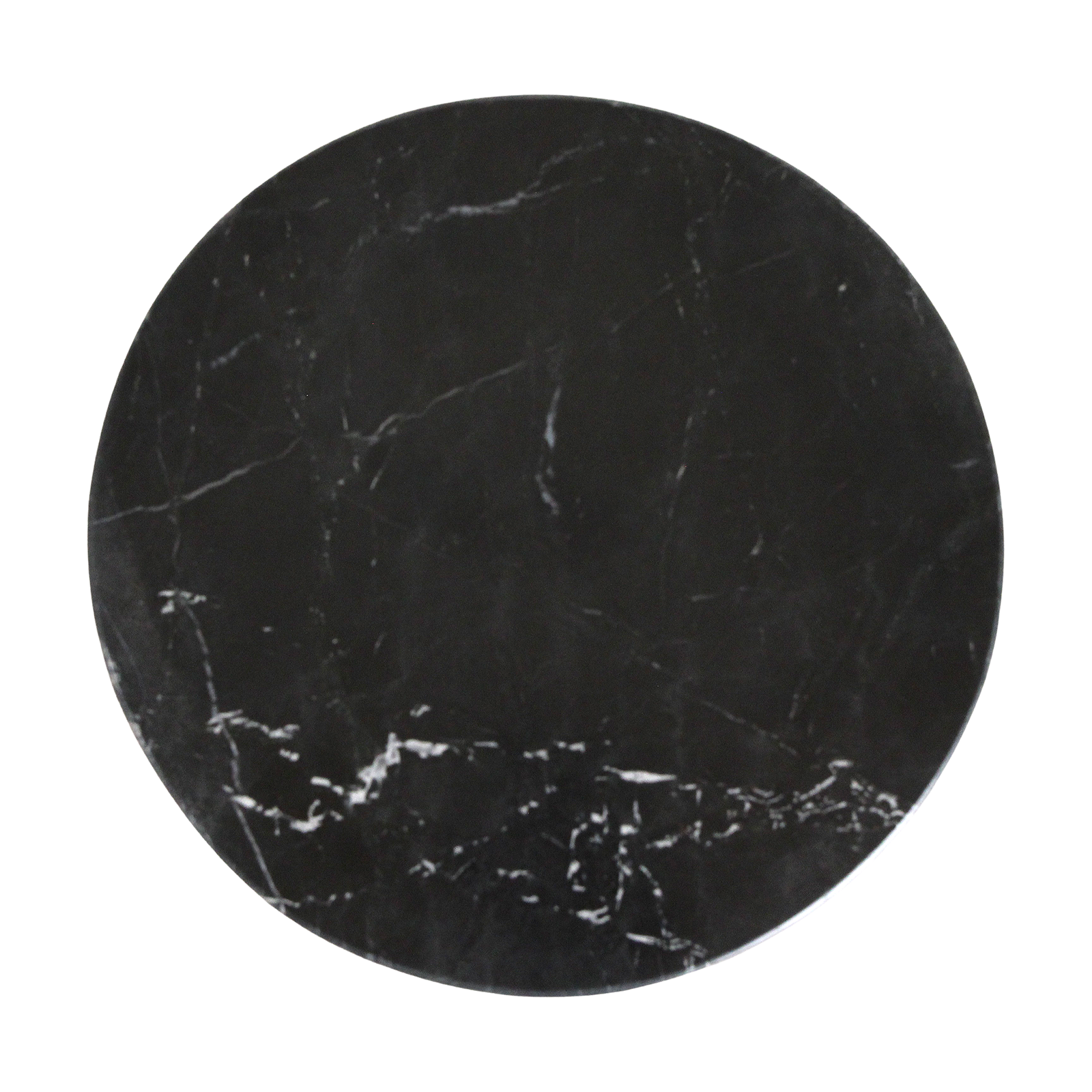 bijzettafel Lampung marmeren -zwart by Raw Materials Amsterdam