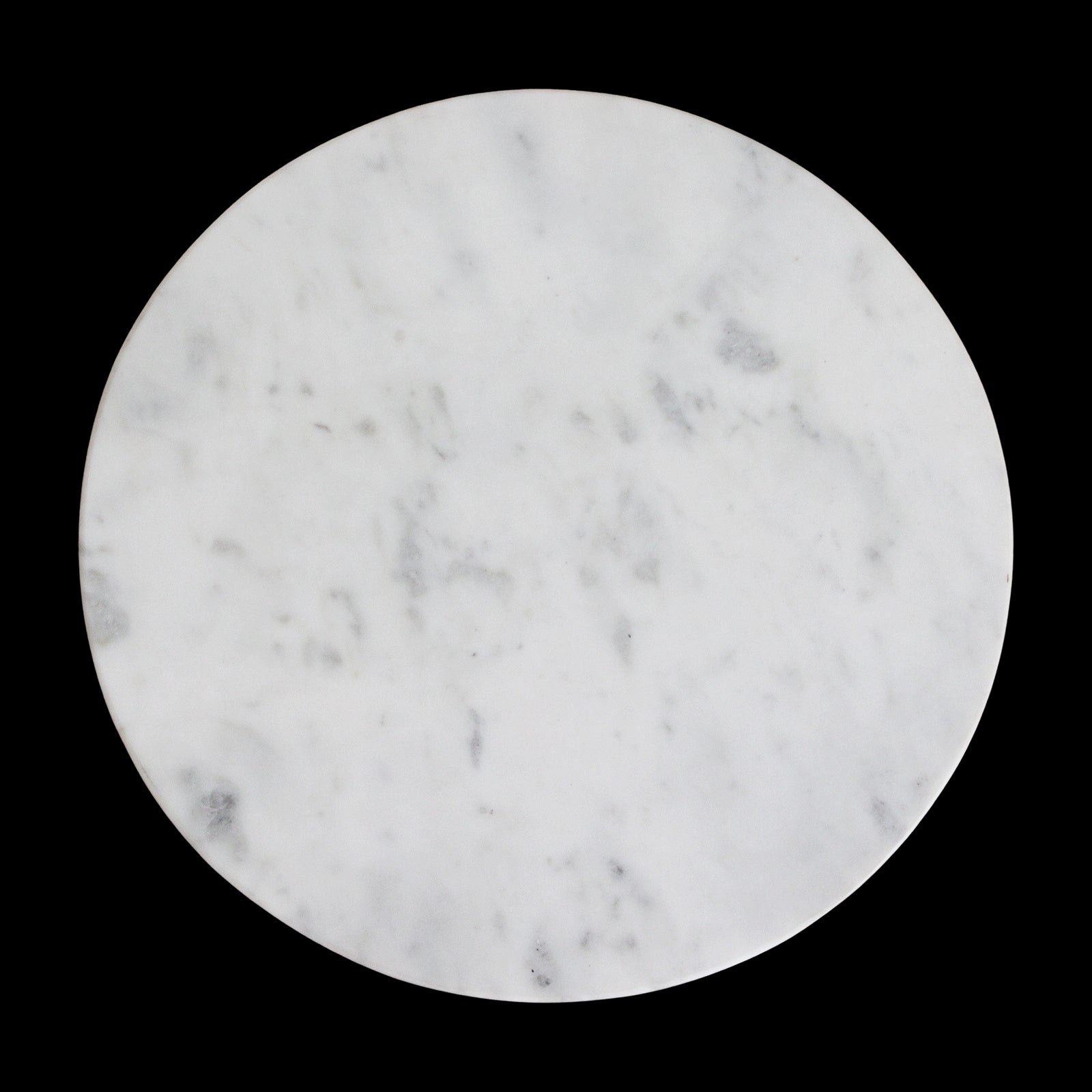 bijzettafel Sarawak marmeren - wit by Raw Materials Amsterdam