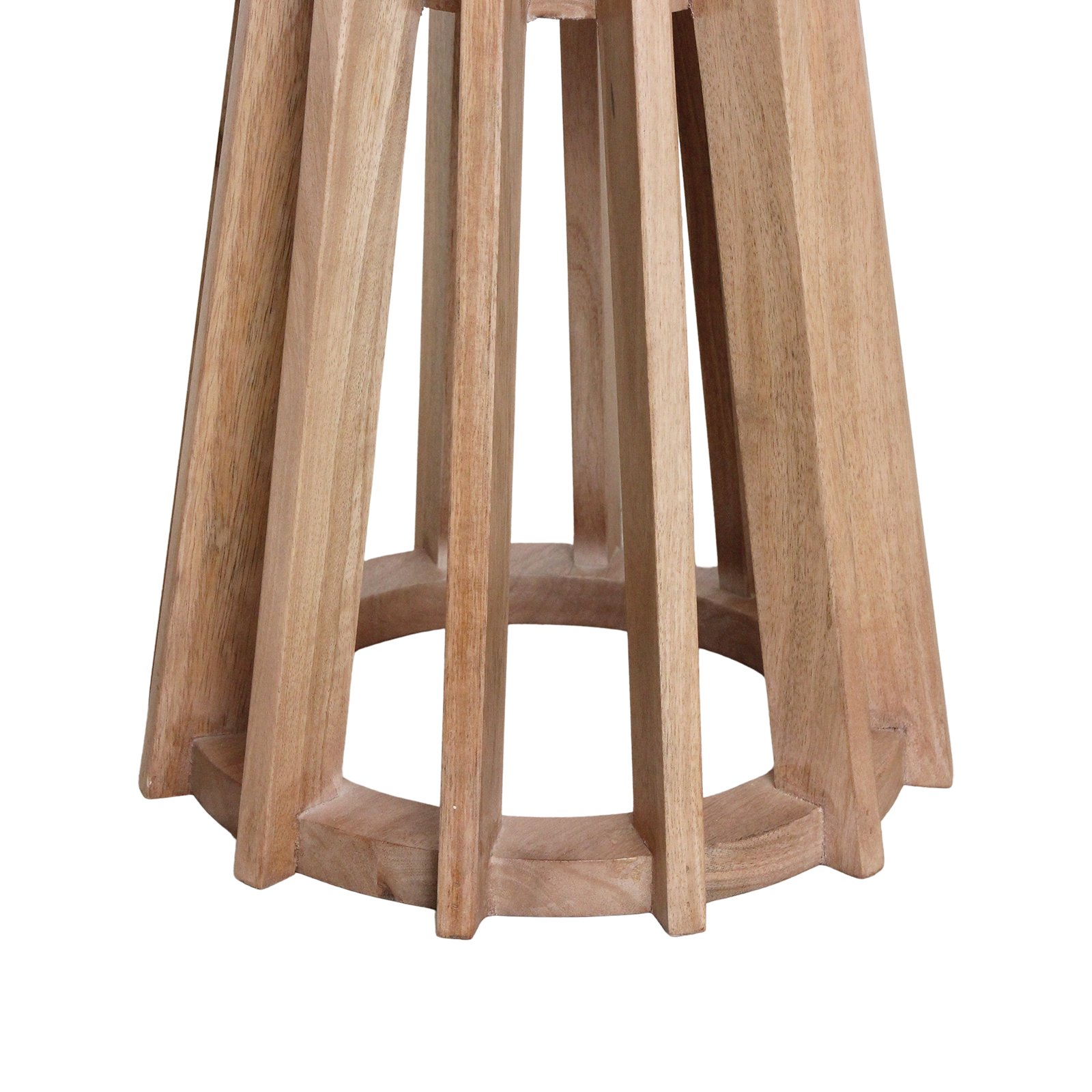 bijzettafel Sarawak marmeren - wit by Raw Materials Amsterdam