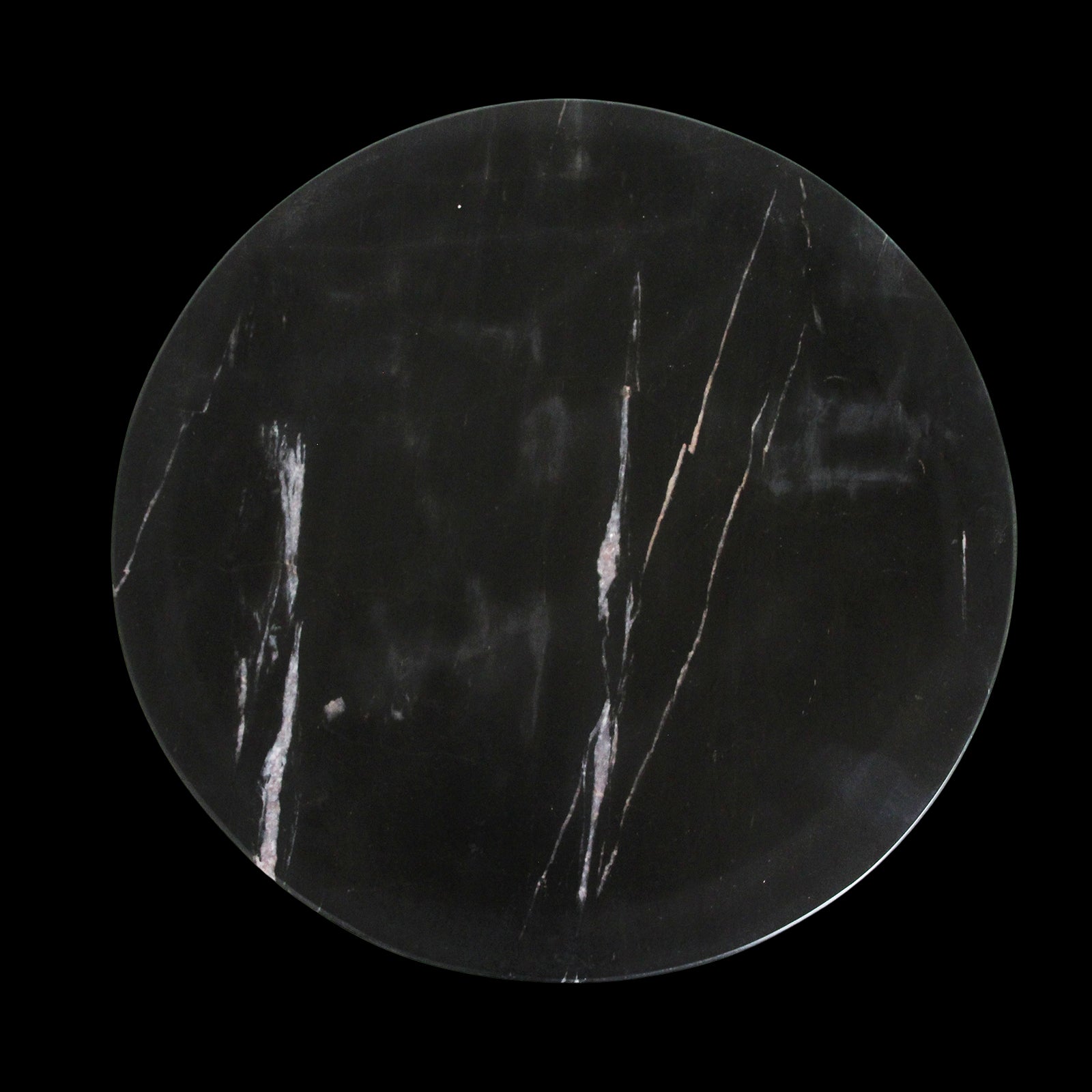 bijzettafel Sabah marmeren zwart by Raw Materials Amsterdam