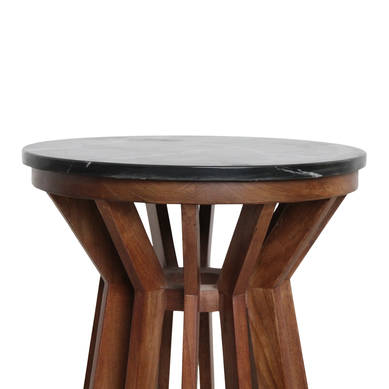 bijzettafel Sabah marmeren zwart by Raw Materials Amsterdam