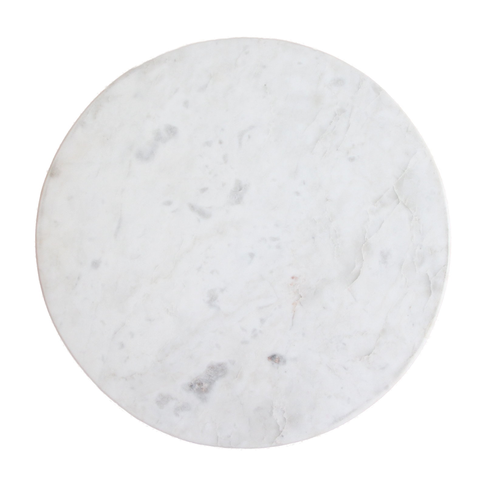 bijzettafel Malakka marmeren wit by Raw Materials Amsterdam