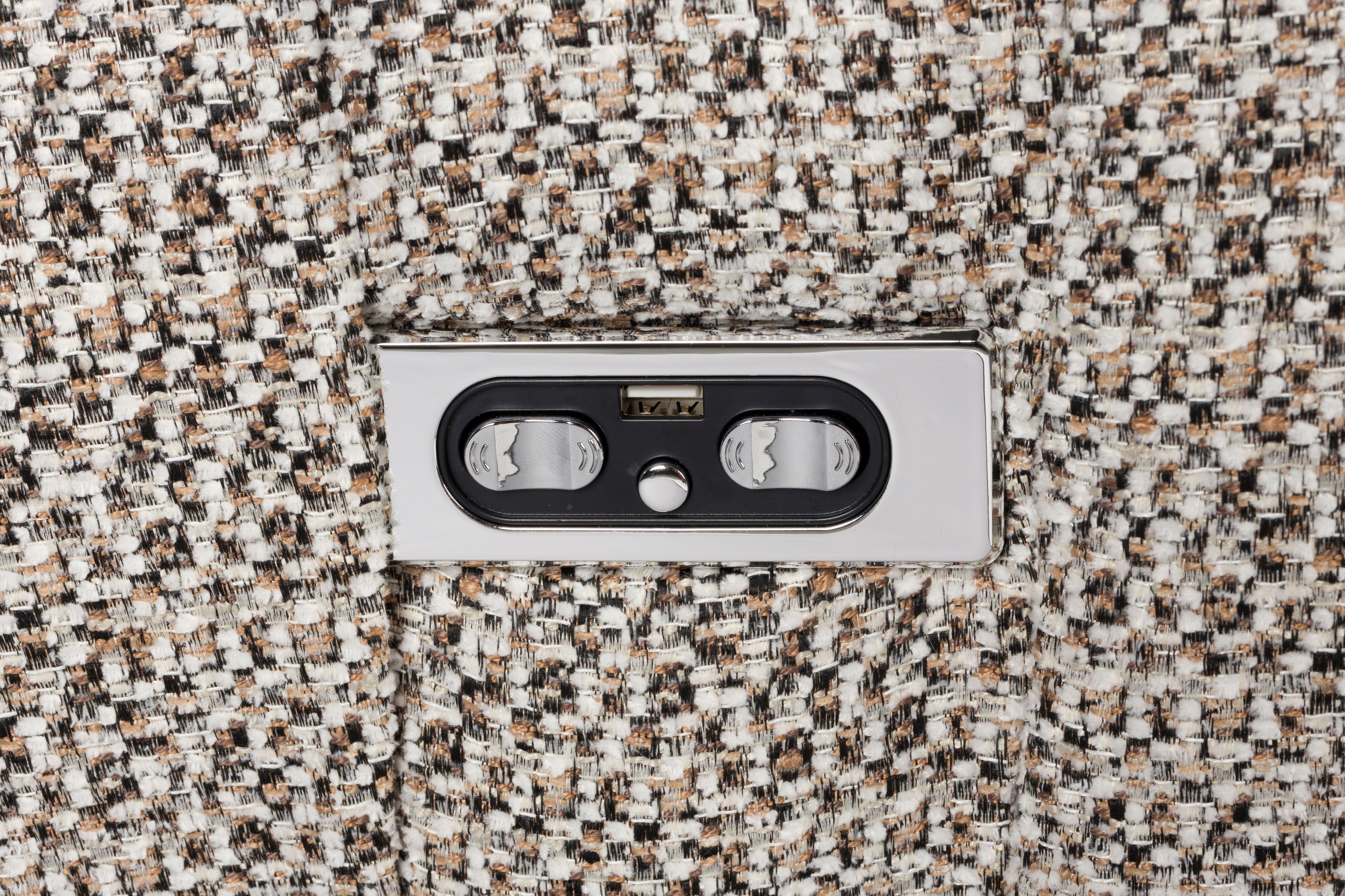 Lounge Chair Hamilton Recliner Cappuccino