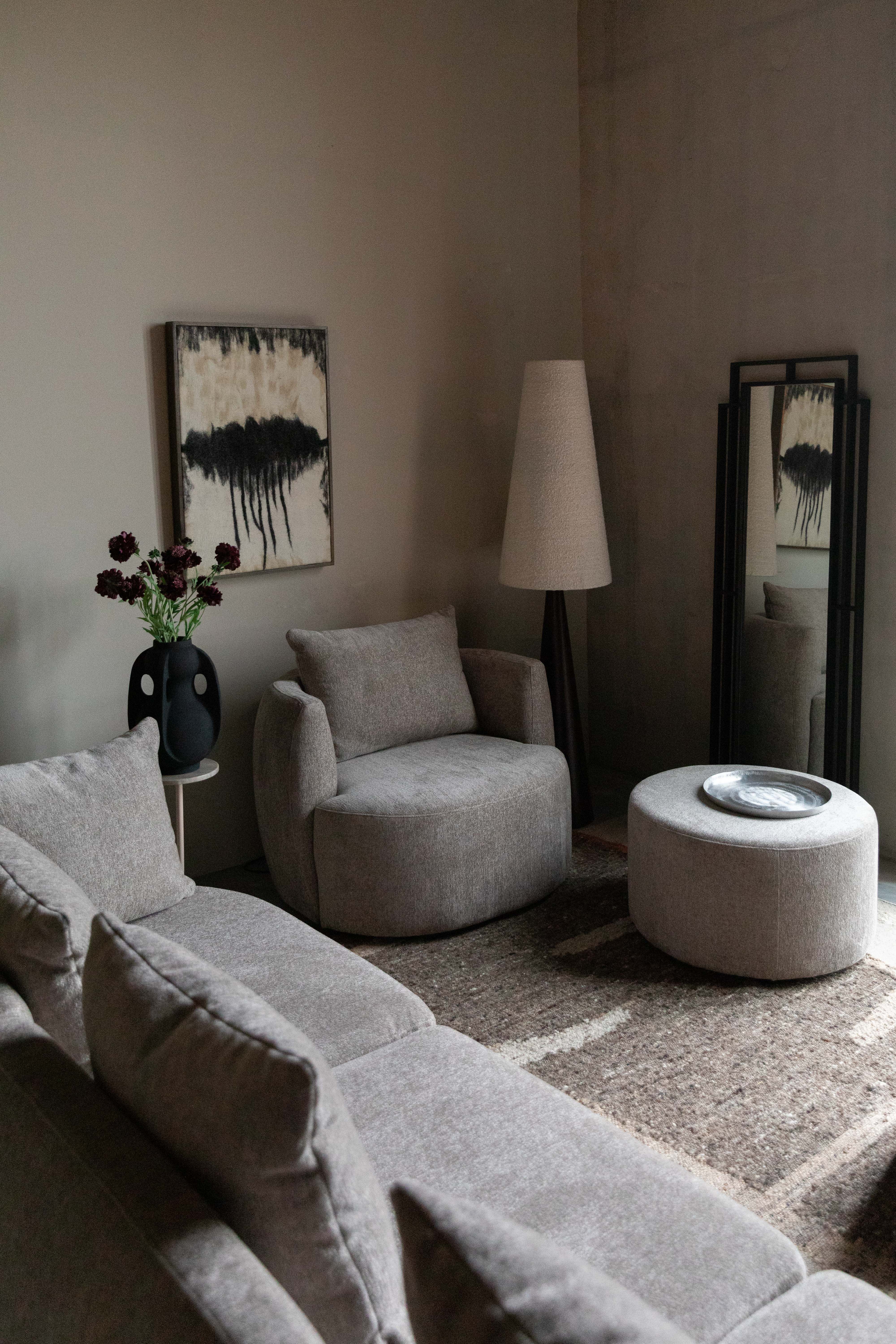 Lounge Chair Rocca Cappuccino