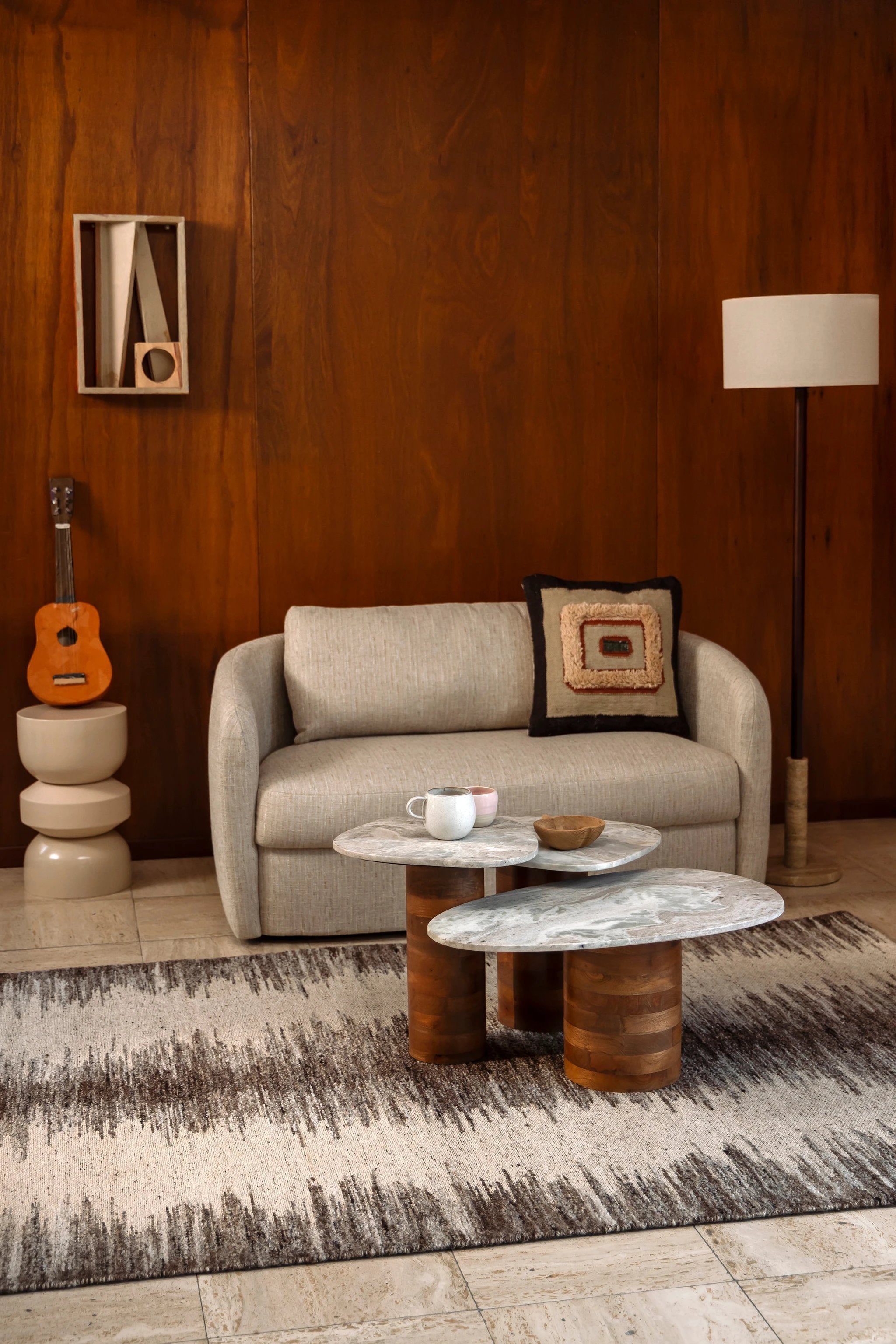 Kussen Haydon Square by Dutchbone