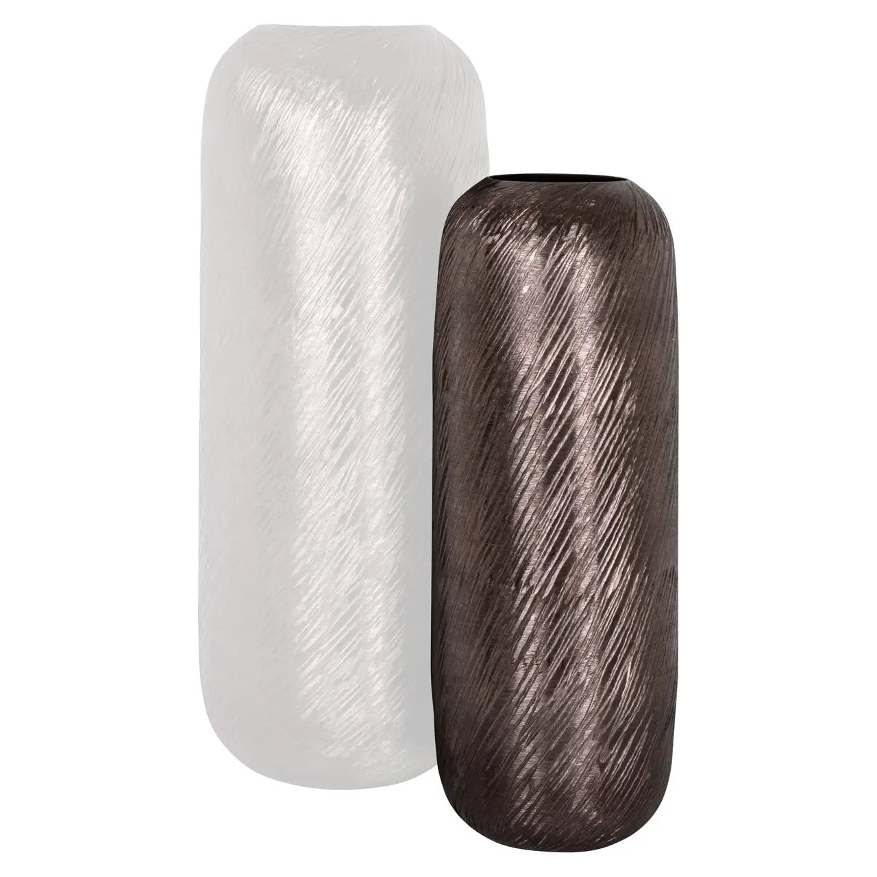 Kleine smokekleurige vaas Jilla by Richmond Interiors
