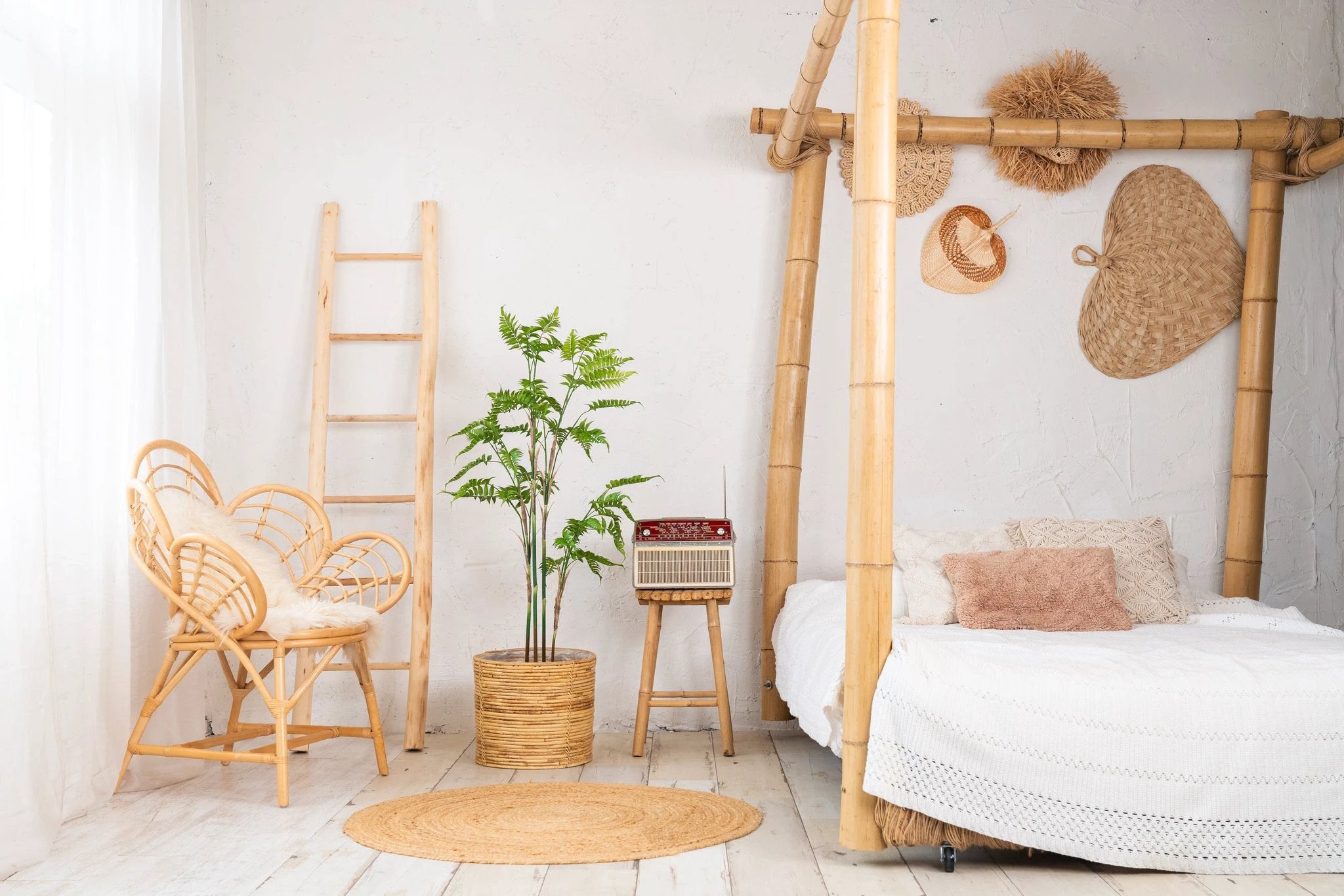 Kunstplant varen 130cm by NeverLeafs