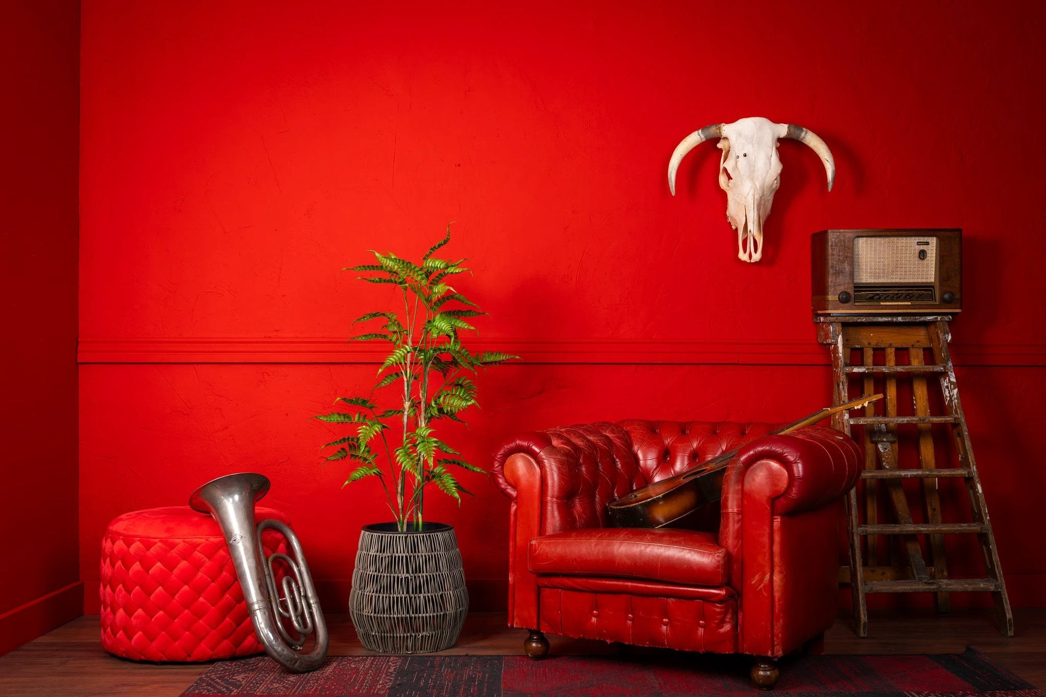 Kunstplant varen 130cm by NeverLeafs