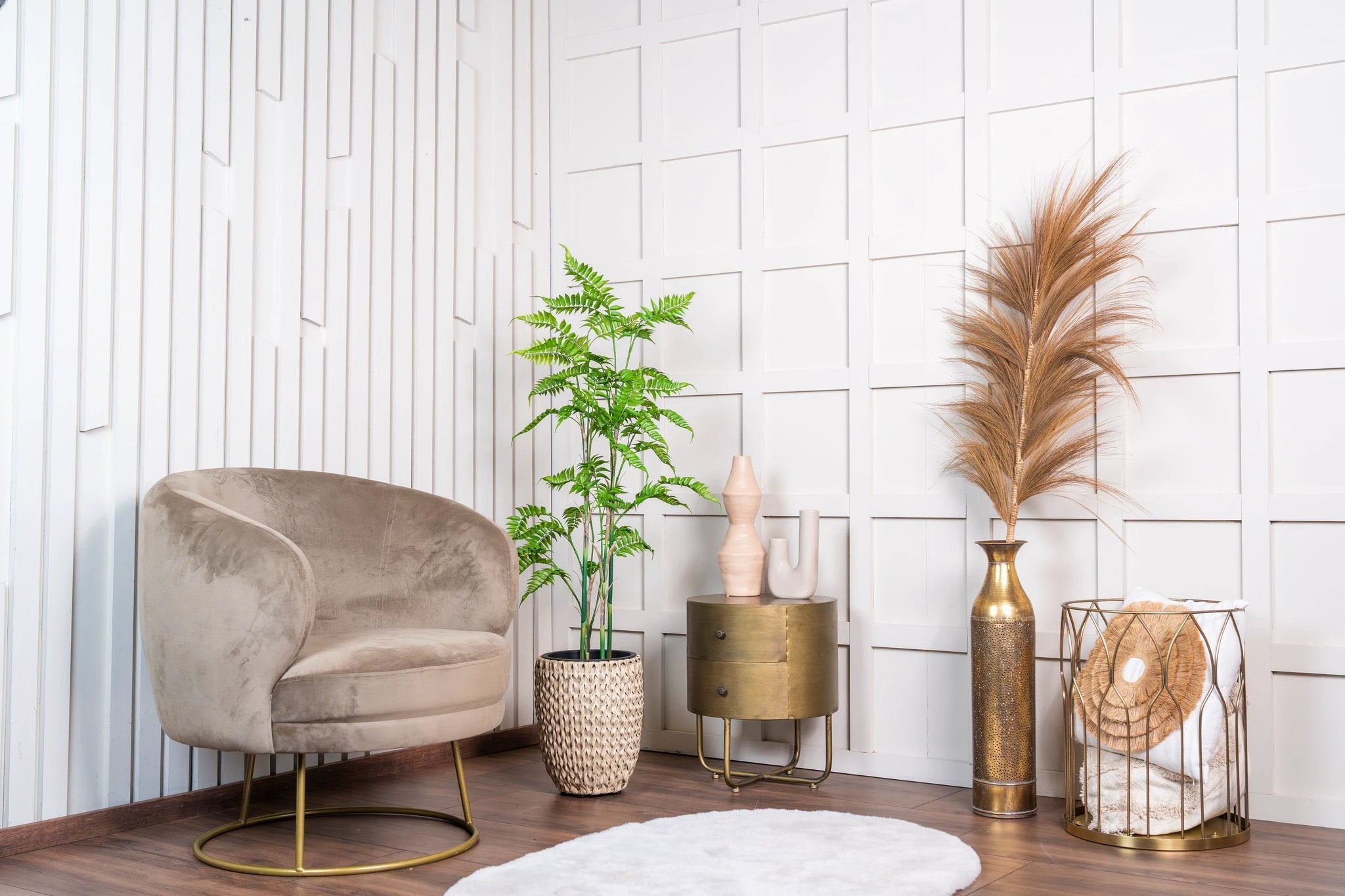 Kunstplant varen 130cm by NeverLeafs