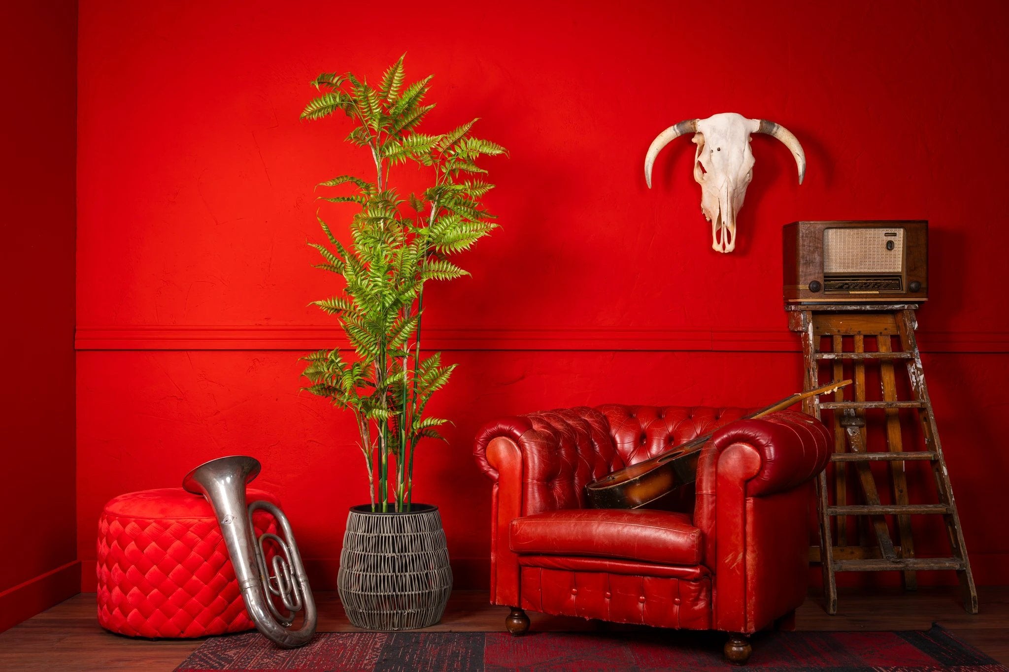 Kunstplant varen 180cm by NeverLeafs