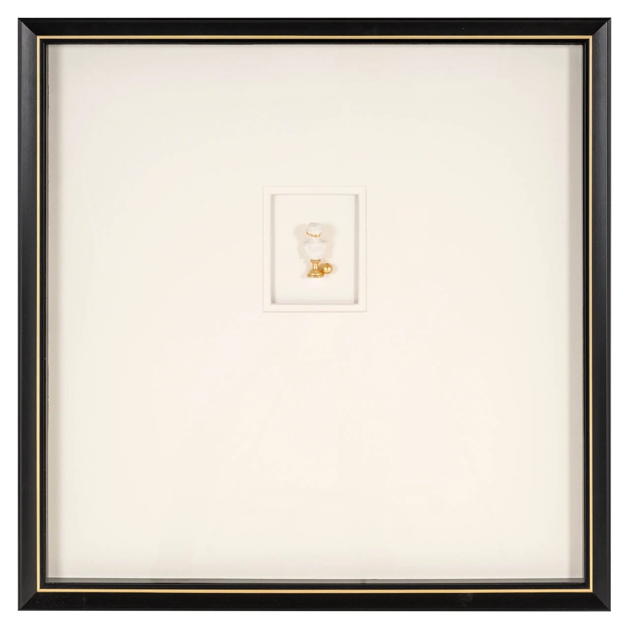 Muurkunst Danni (Zwart/wit) by Richmond Interiors