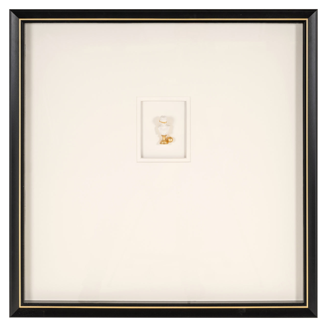 Muurkunst Danni (Zwart/wit)