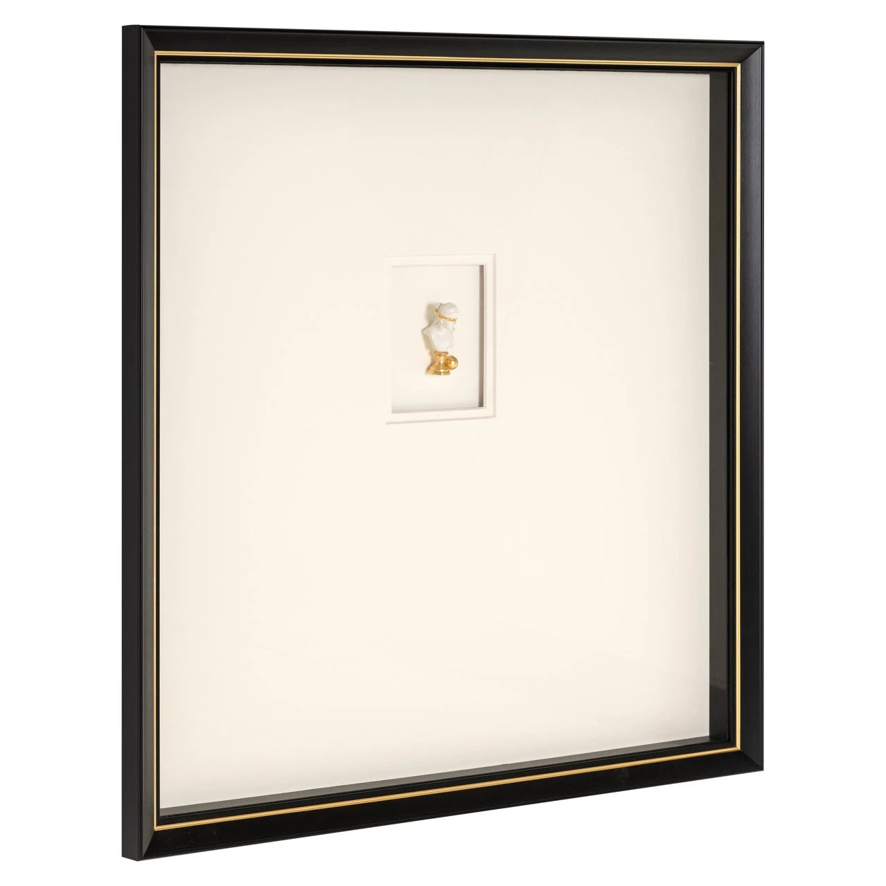 Muurkunst Danni (Zwart/wit) by Richmond Interiors